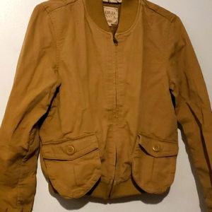 Old Navy Moto Jacket Size Large